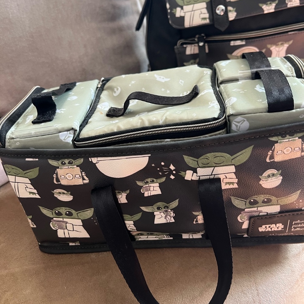 Star Wars Baby Yoda Backpack and Lunch Bag Set - Picture 3 of 3